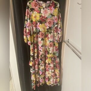 Zadie B’s floral dress